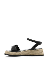 JAL-DJTV-015 Buckle Closure Wedge Sandal