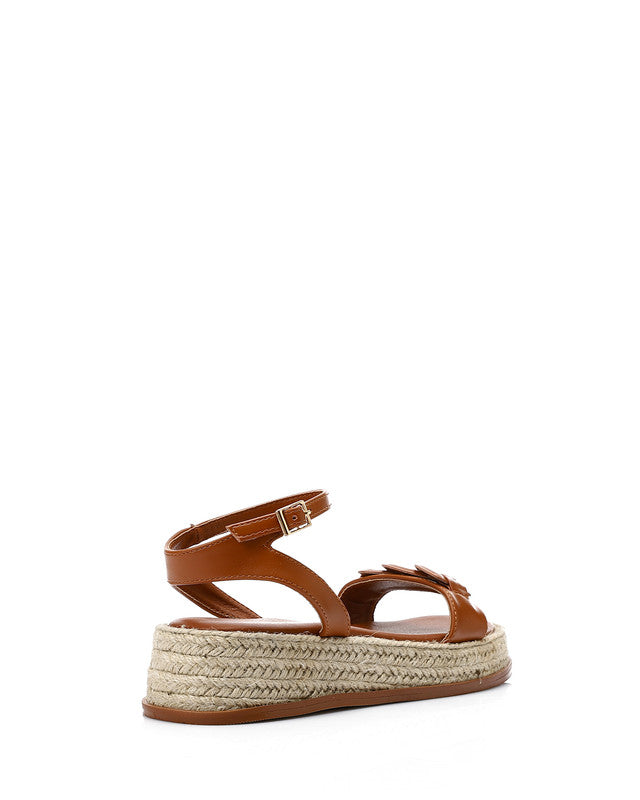 JAL-DJTV-015 Buckle Closure Wedge Sandal