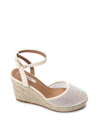JAL-DJTV-016 Strassy Heeled Wedge Shoes