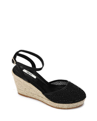 JAL-DJTV-016 Strassy Heeled Wedge Shoes