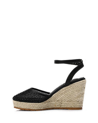 JAL-DJTV-016 Strassy Heeled Wedge Shoes