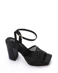 JAL-DJTV-017 Mesh Buckle Closure Sandals