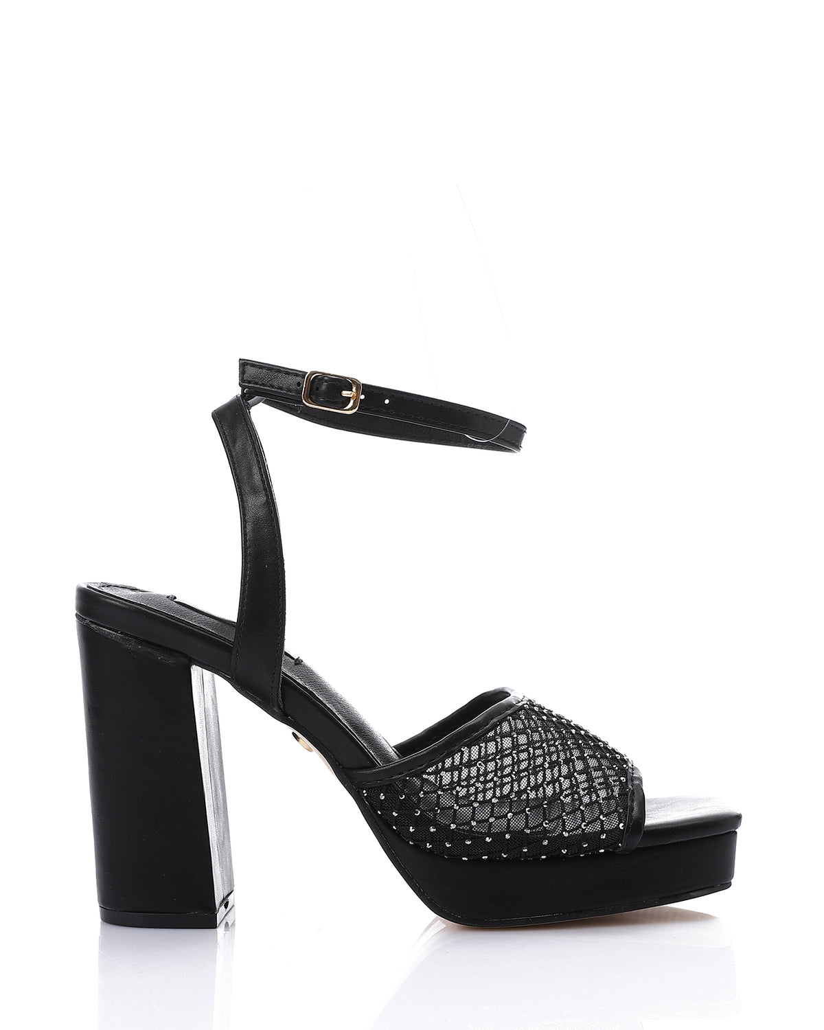 JAL-DJTV-017 Mesh Buckle Closure Sandals