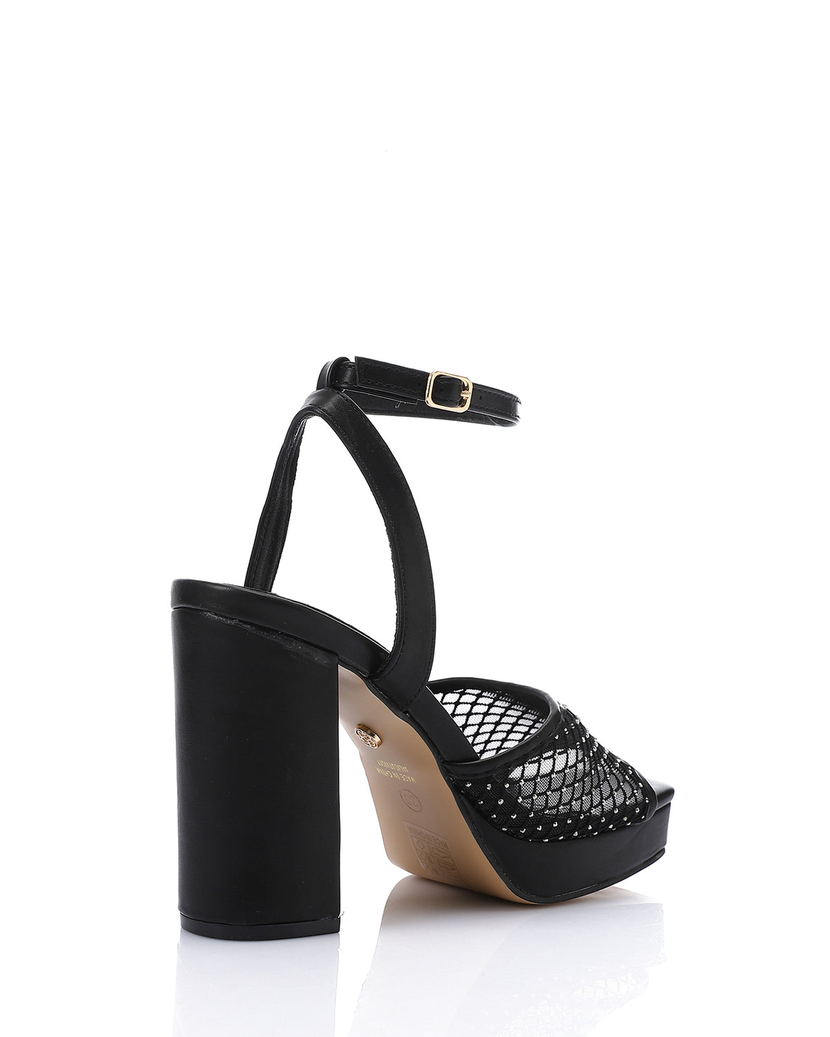 JAL-DJTV-017 Mesh Buckle Closure Sandals