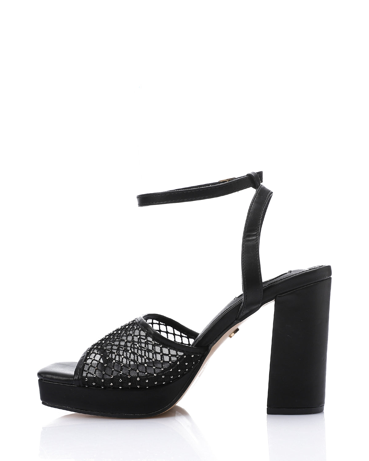 JAL-DJTV-017 Mesh Buckle Closure Sandals