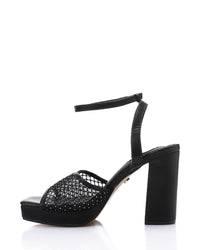 JAL-DJTV-017 Mesh Buckle Closure Sandals