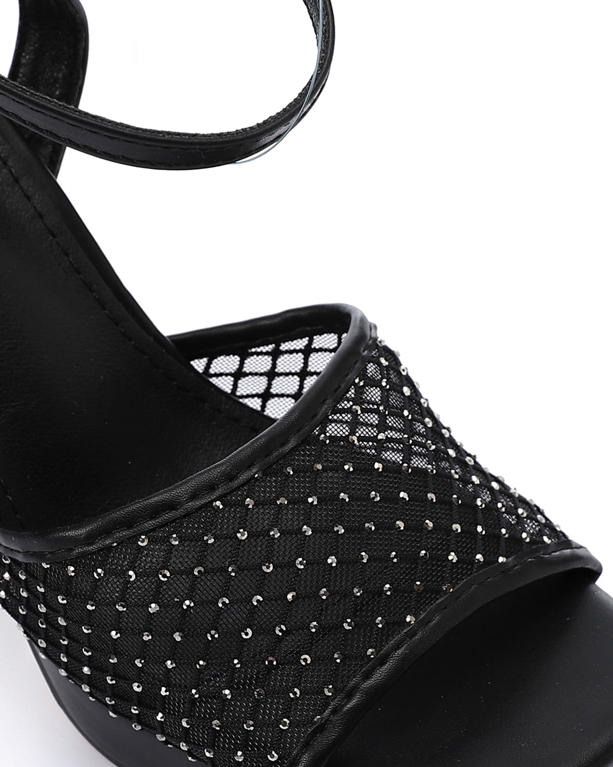 JAL-DJTV-017 Mesh Buckle Closure Sandals
