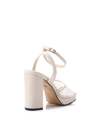 JAL-DJTV-017 Mesh Buckle Closure Sandals