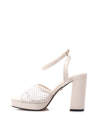 JAL-DJTV-017 Mesh Buckle Closure Sandals