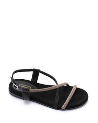 JAL-DJTV-018 Strap Design Leather Sandals