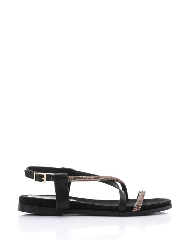 JAL-DJTV-018 Strap Design Leather Sandals