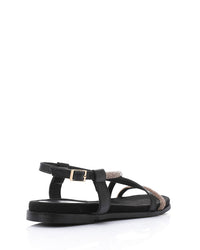 JAL-DJTV-018 Strap Design Leather Sandals
