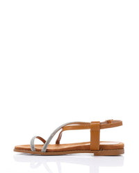 JAL-DJTV-018 Strap Design Leather Sandals