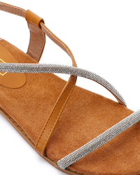 JAL-DJTV-018 Strap Design Leather Sandals