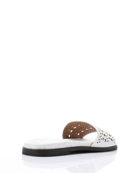 JAL-DJTV-019 Perforated Leather Slipper