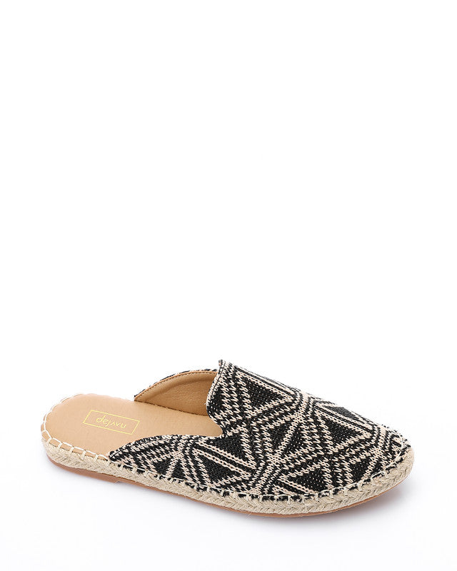 JAL-DJTV-023 Textile Stitched Flat