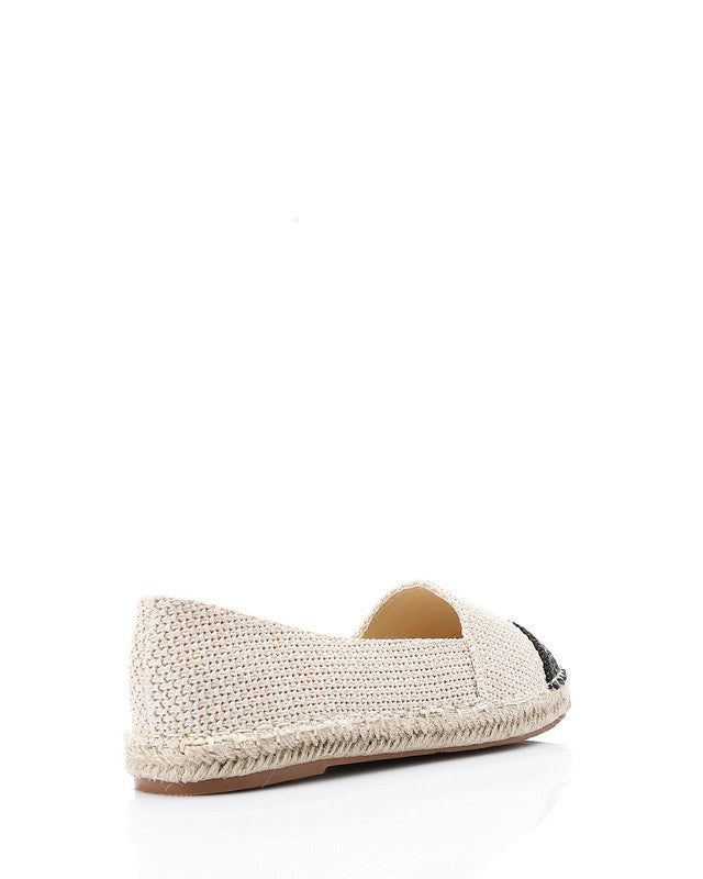 JAL-DJTV-024 Knitted Flat Shoes