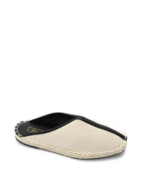 JAL-DJTV-026 Semi Square Plain Mules