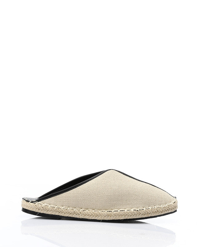 JAL-DJTV-026 Semi Square Plain Mules