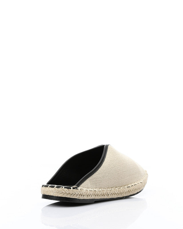 JAL-DJTV-026 Semi Square Plain Mules