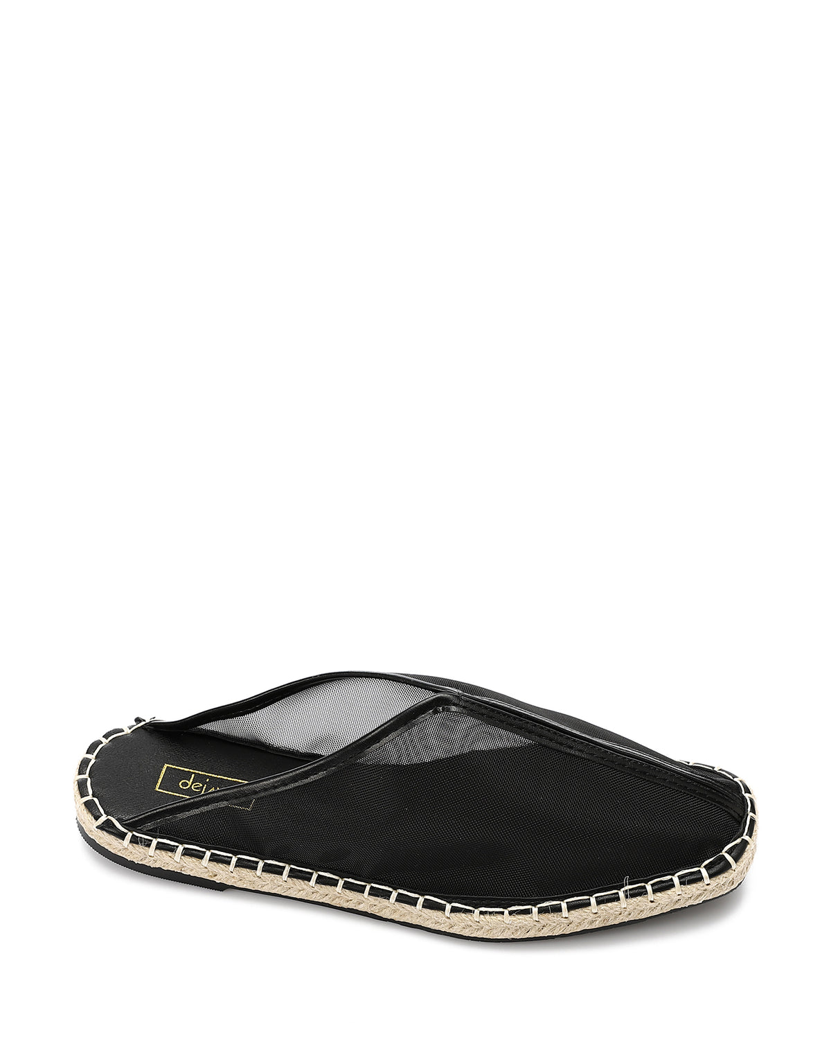 JAL-DJTV-026 Semi Square Plain Mules