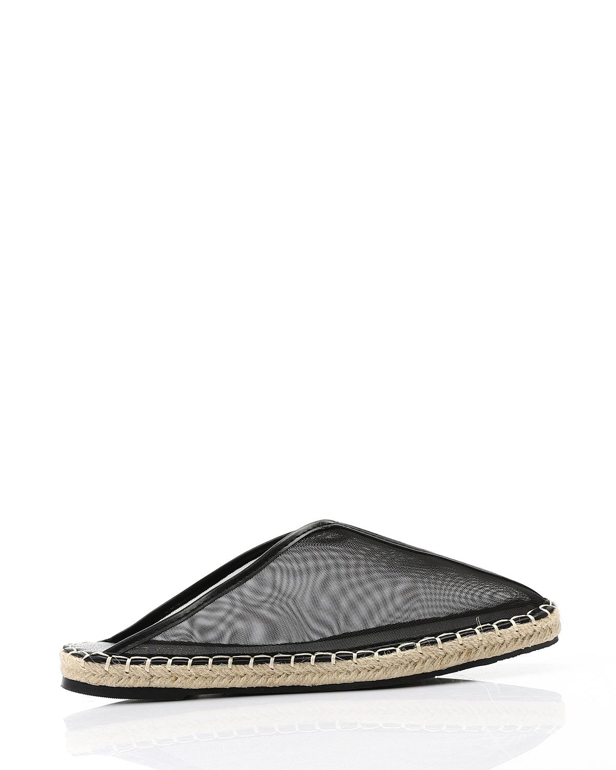 JAL-DJTV-026 Semi Square Plain Mules