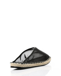 JAL-DJTV-026 Semi Square Plain Mules