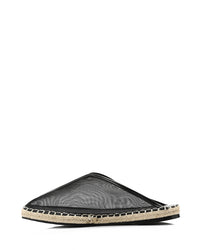 JAL-DJTV-026 Semi Square Plain Mules