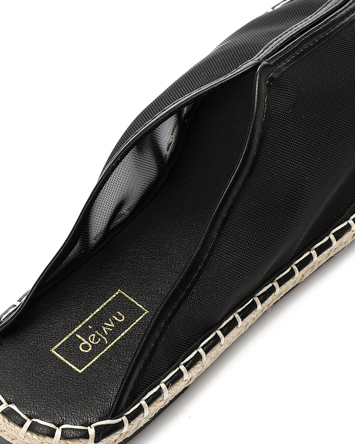 JAL-DJTV-026 Semi Square Plain Mules