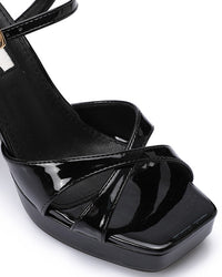 JAL-DJTV-027 Mid-Heels Women Sandals