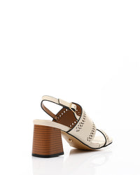 JAL-DJTV-028 Perforated Heeled Sandals