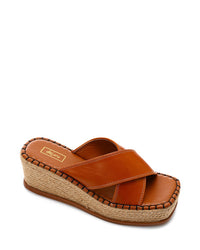 JAL-DJTV-030 Cross Straps Wedge Slipper