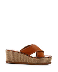 JAL-DJTV-030 Cross Straps Wedge Slipper