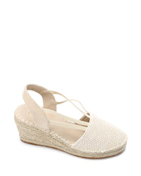 JAL-DJTV-031 Round Toecap Heeled Wedge