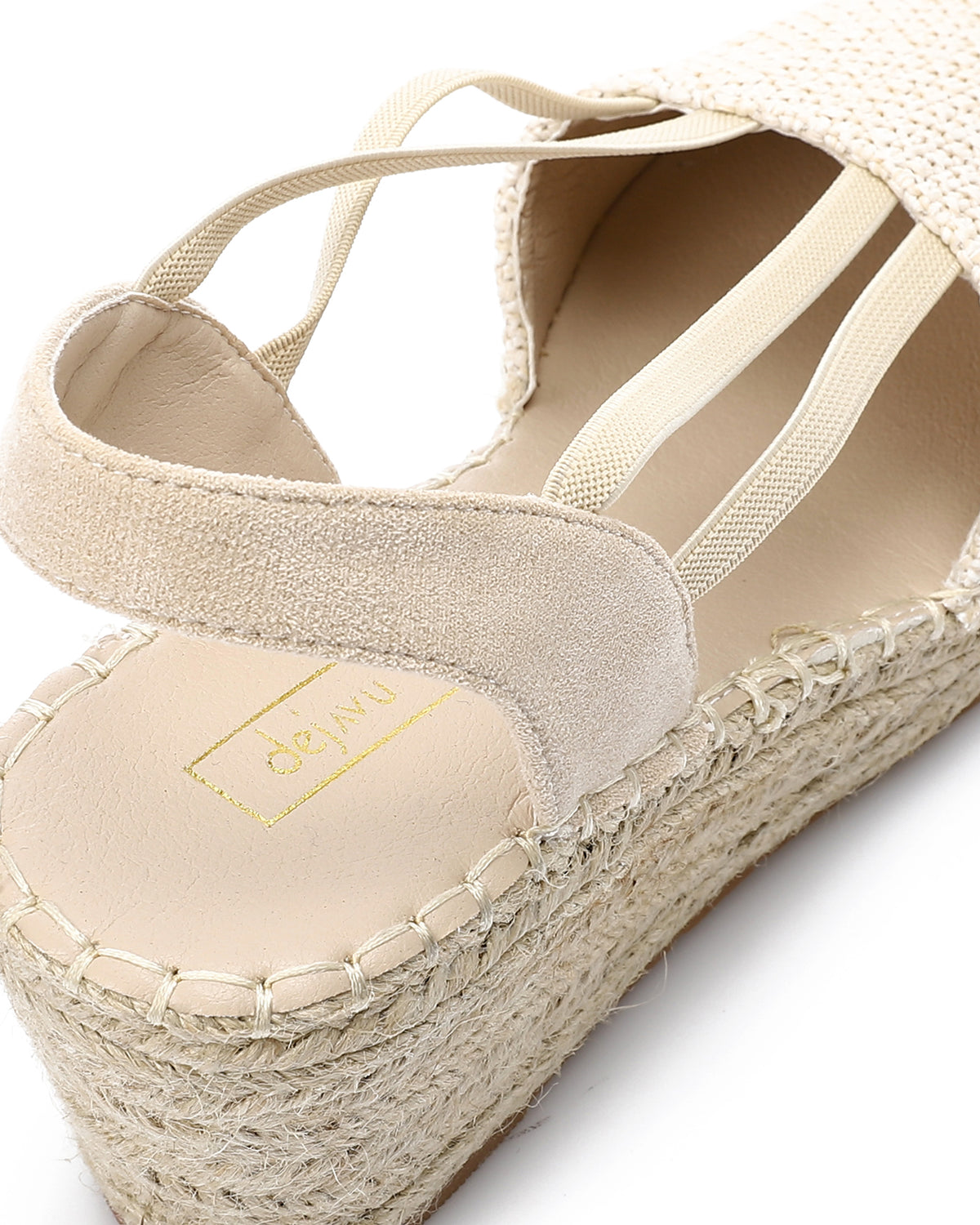 JAL-DJTV-031 Round Toecap Heeled Wedge