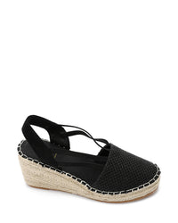 JAL-DJTV-031 Round Toecap Heeled Wedge