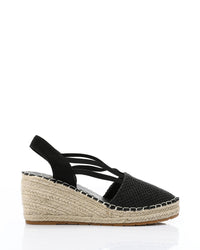 JAL-DJTV-031 Round Toecap Heeled Wedge