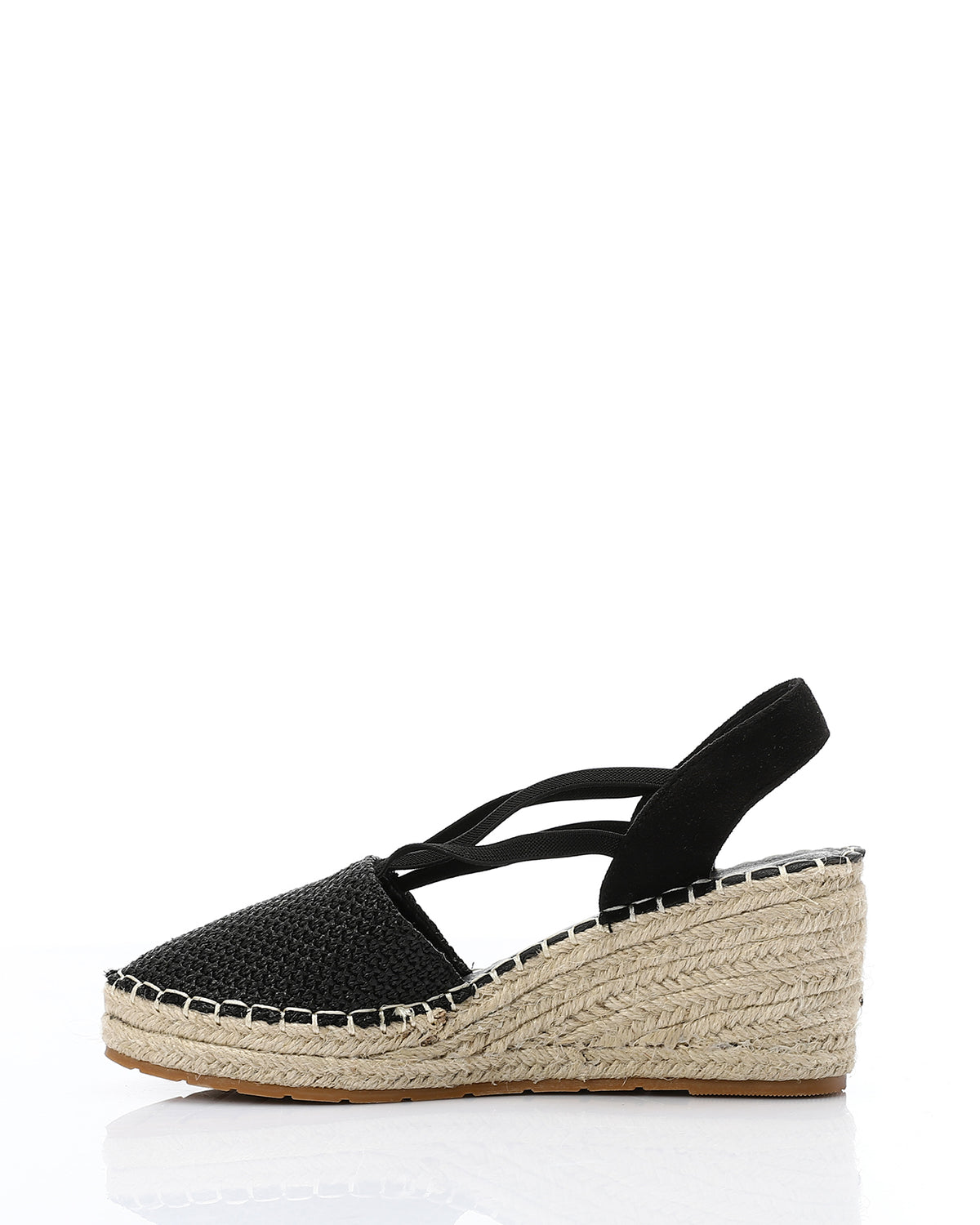 JAL-DJTV-031 Round Toecap Heeled Wedge