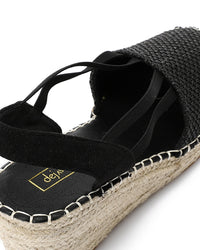 JAL-DJTV-031 Round Toecap Heeled Wedge