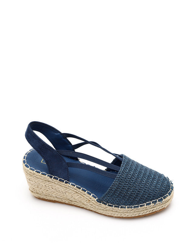 JAL-DJTV-031 Round Toecap Heeled Wedge