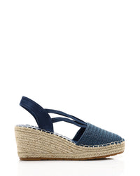 JAL-DJTV-031 Round Toecap Heeled Wedge