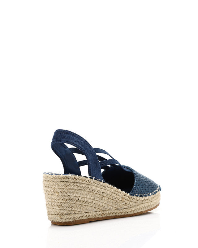 JAL-DJTV-031 Round Toecap Heeled Wedge