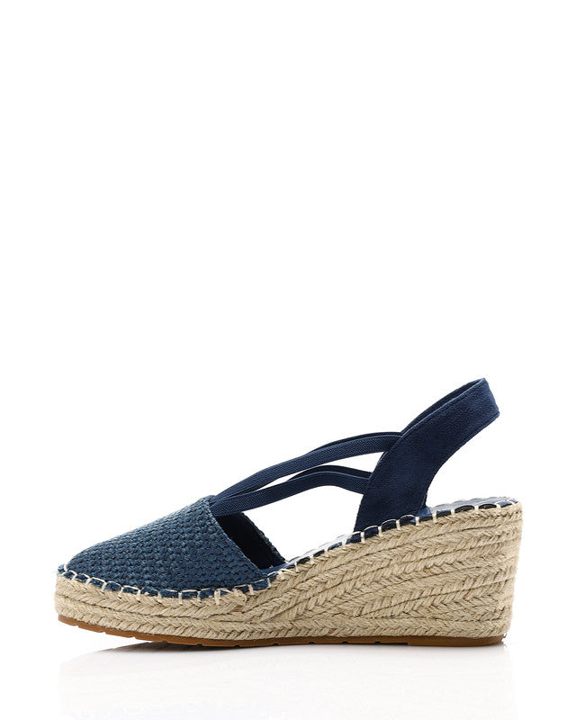 JAL-DJTV-031 Round Toecap Heeled Wedge