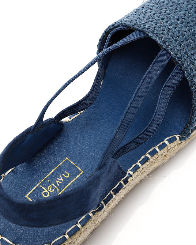 JAL-DJTV-031 Round Toecap Heeled Wedge