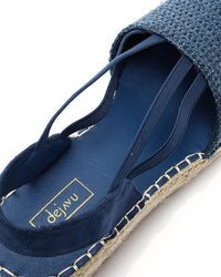 JAL-DJTV-031 Round Toecap Heeled Wedge