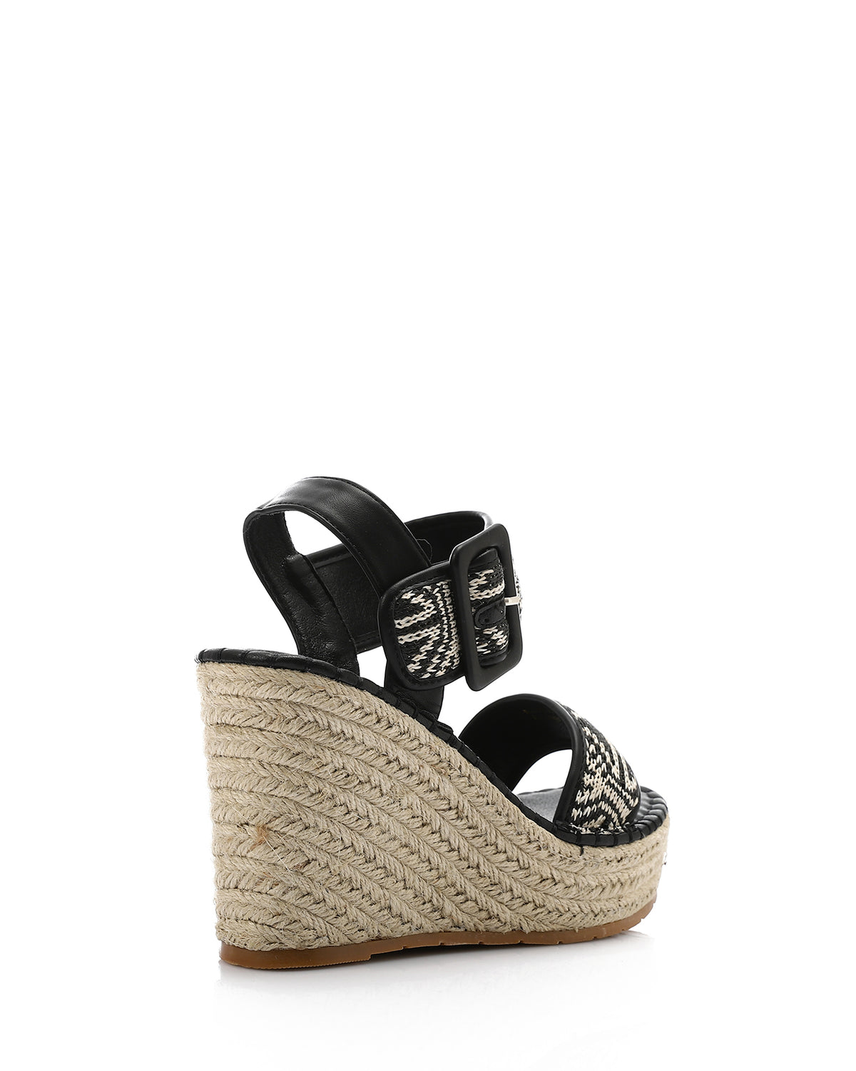 JAL-DJTV-032 Decroated Front Strap Wedge Sandals