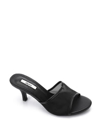 JAL-DJTV-033 Mesh Mid-Heelsed Slipper