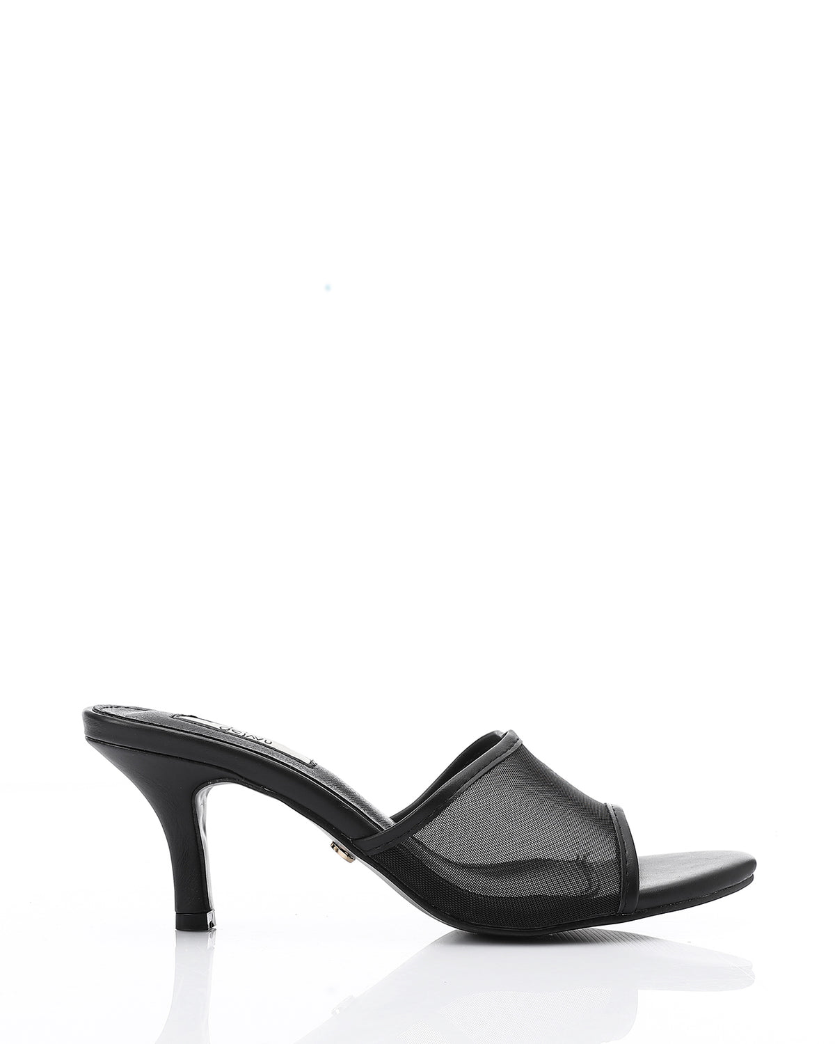 JAL-DJTV-033 Mesh Mid-Heelsed Slipper