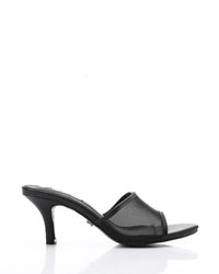 JAL-DJTV-033 Mesh Mid-Heelsed Slipper