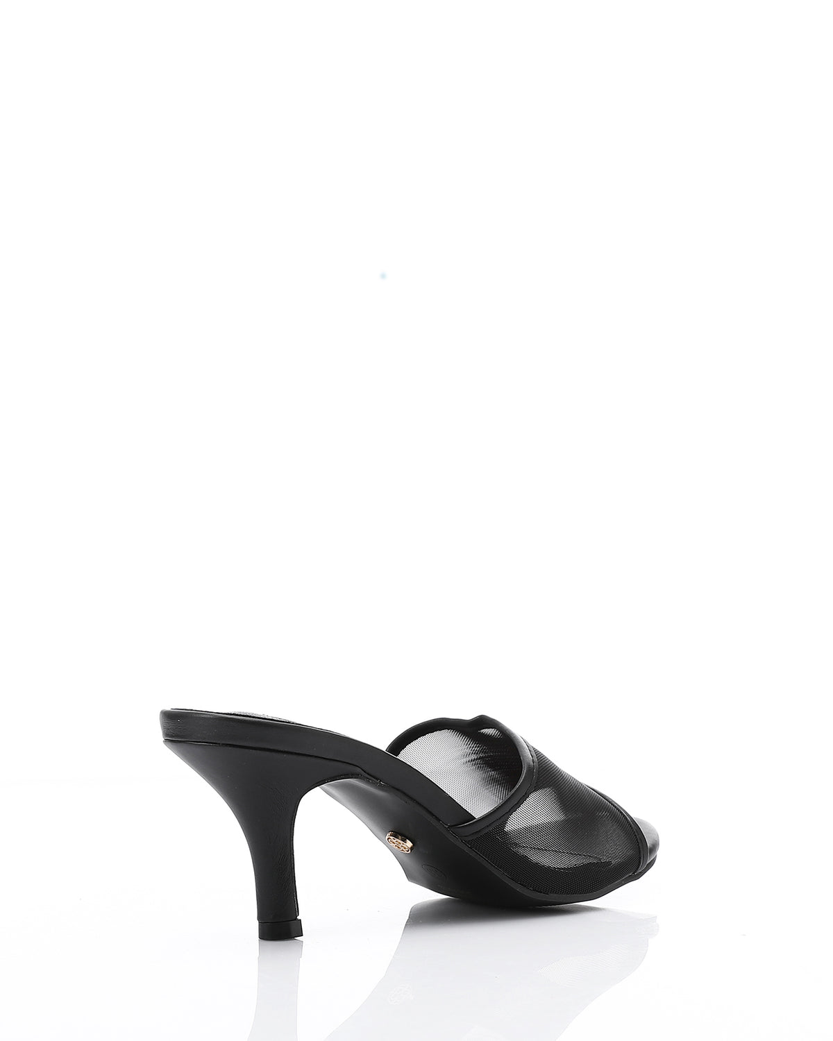 JAL-DJTV-033 Mesh Mid-Heelsed Slipper